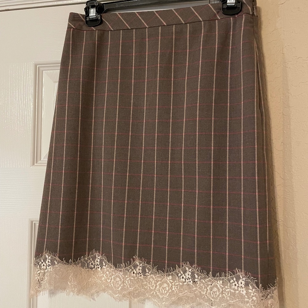 Chelsea28 Plaid Skirt